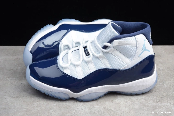 1st Kicks 11 Retro 378037-123 Jordan Navy Air Midnight 0820